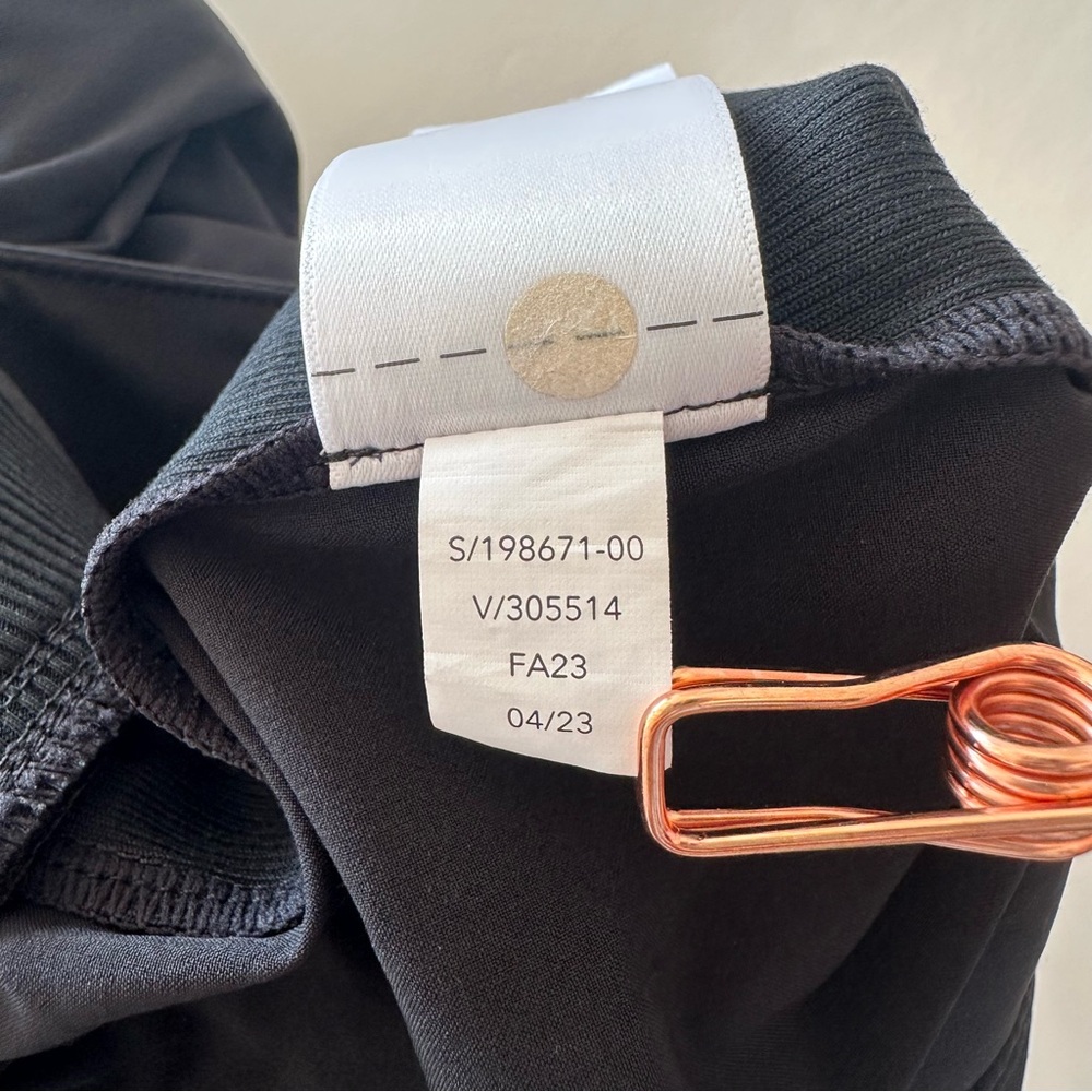 Athleta Brooklyn Pant Jogger Black Size 18 - Picture 13 of 16